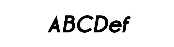 Champagne & Limousines Thick Bold Italic  Free Fonts Download