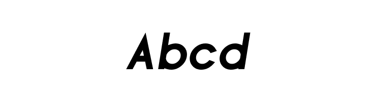 Champagne & Limousines Thick Bold Italic  Free Fonts Download