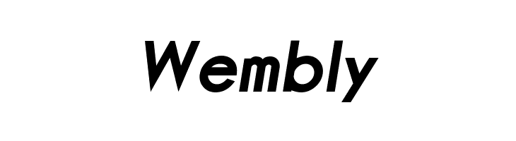 Champagne & Limousines Thick Bold Italic  Free Fonts Download