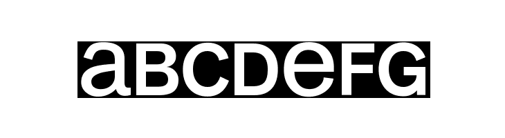 KL1 MonoSans Invers  Free Fonts Download