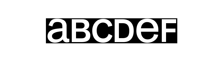 KL1 MonoSans Invers  Free Fonts Download