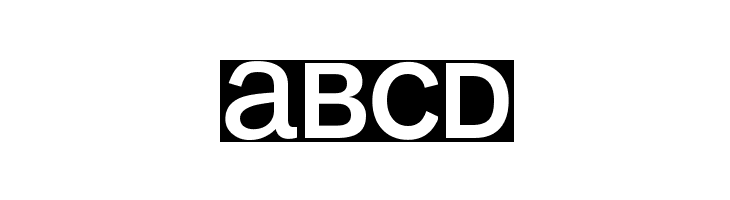 KL1 MonoSans Invers  Free Fonts Download