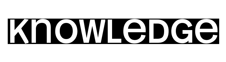 KL1 MonoSans Invers  Free Fonts Download