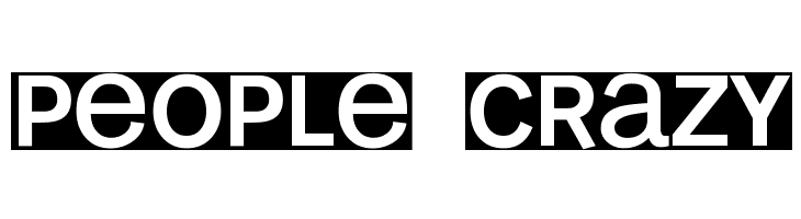 KL1 MonoSans Invers  Free Fonts Download