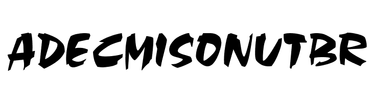 Sacrifice  Free Fonts Download