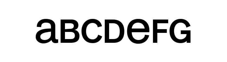 MonoAlphabet Regular  Free Fonts Download
