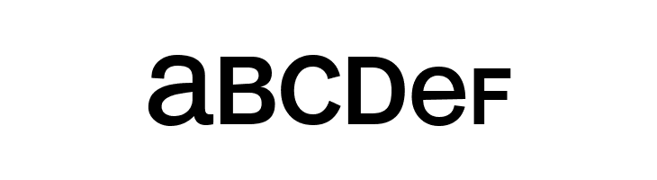 MonoAlphabet Regular  Free Fonts Download