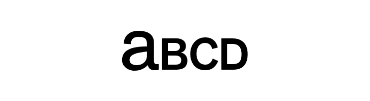 MonoAlphabet Regular  Free Fonts Download