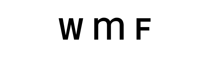 MonoAlphabet Regular  Free Fonts Download