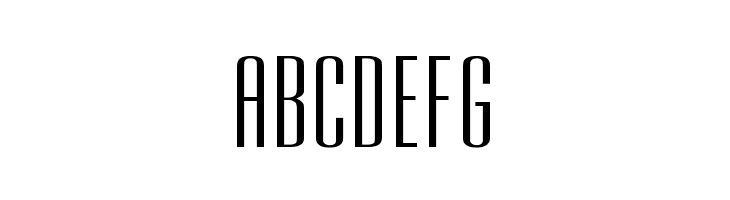 UltraCondensedSansSerif  Free Fonts Download