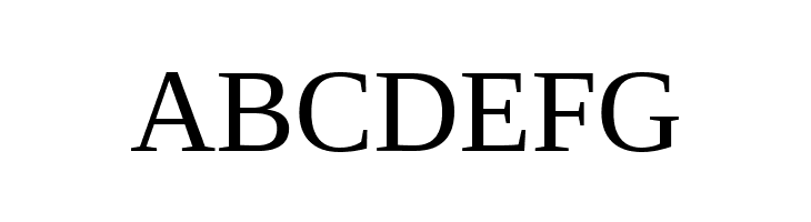 Liberation Serif Regular  Free Fonts Download