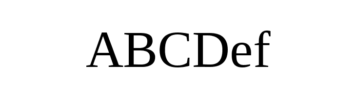 Liberation Serif Regular  Free Fonts Download