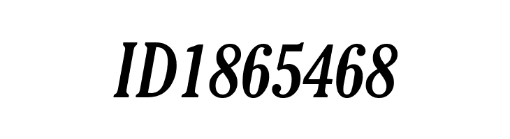 Thyssen J Italic  Free Fonts Download