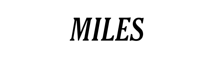 Thyssen J Italic  Free Fonts Download