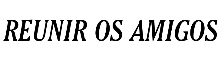 Thyssen J Italic  Free Fonts Download