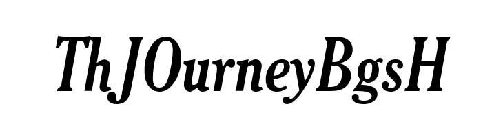 Thyssen J Italic  Free Fonts Download