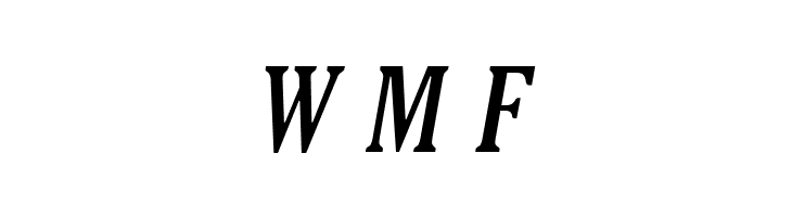 Thyssen J Italic  Free Fonts Download