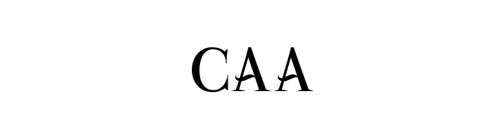 CAA ParmaPetit-Normal Font