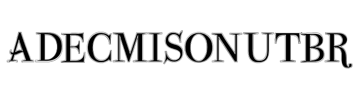 ParmaPetitOutline  Free Fonts Download