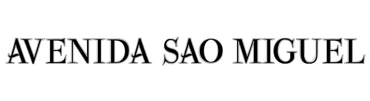 ParmaPetitOutline  Free Fonts Download