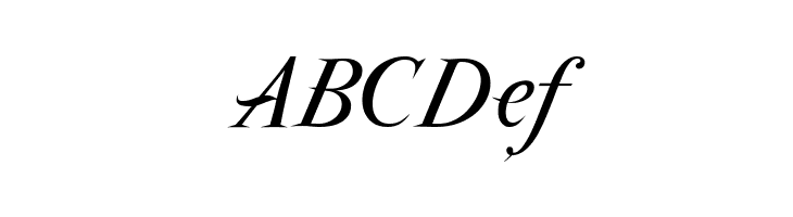 ParmaPetit-Italic  Free Fonts Download