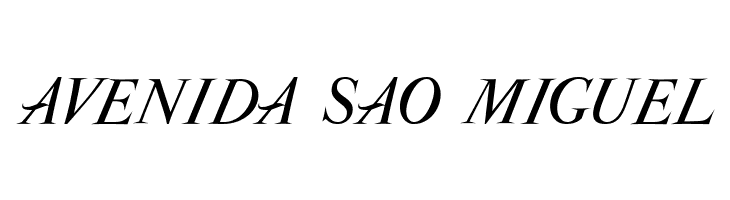 ParmaPetit-Italic  Free Fonts Download