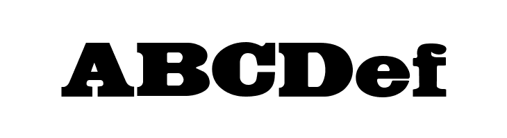 FetteEgyptienne  Free Fonts Download