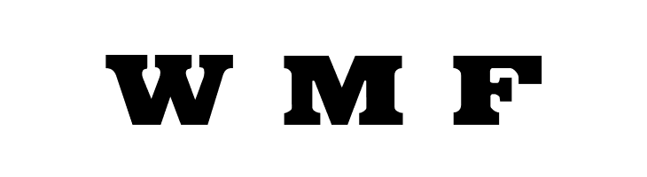 FetteEgyptienne  Free Fonts Download