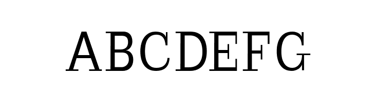 SlabRomana  Free Fonts Download