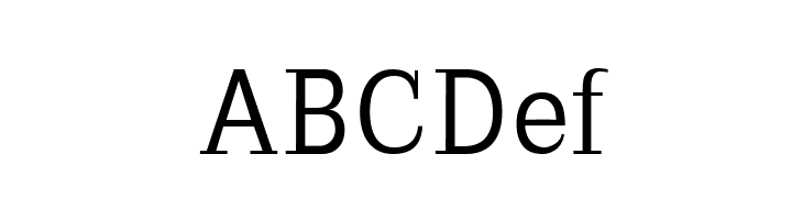 SlabRomana  Free Fonts Download