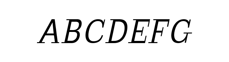 SlabRomana-Oblique  Free Fonts Download