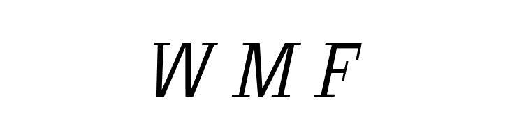 SlabRomana-Oblique  Free Fonts Download