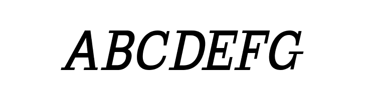 SlabRomana-BoldOblique  Free Fonts Download