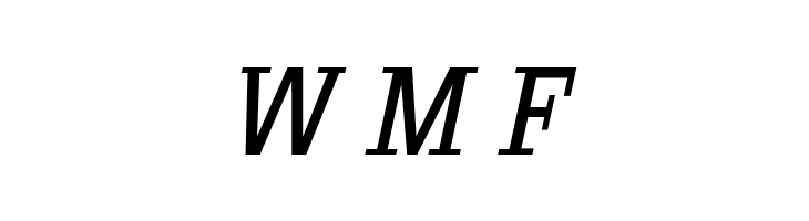 SlabRomana-BoldOblique  Free Fonts Download