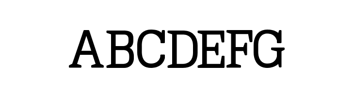 TypoLatinserif-Bold  Free Fonts Download