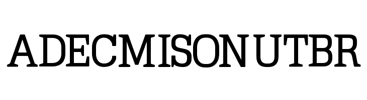 TypoLatinserif-Bold  Free Fonts Download