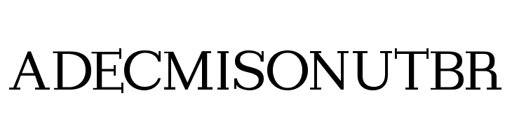 ImperiumSerif  Free Fonts Download