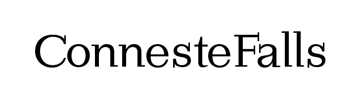 ConnesteFalls ImperiumSerif Font