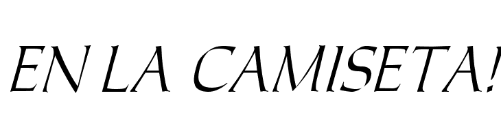 Carolus Italic  Free Fonts Download