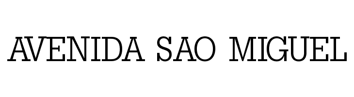 SlabTallX  Free Fonts Download