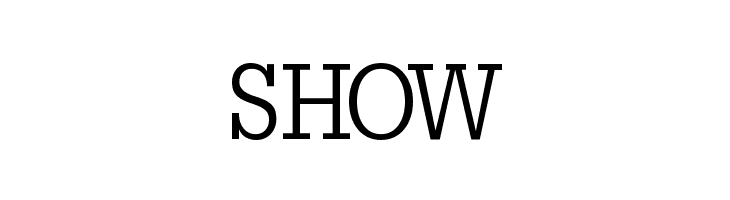 SlabTallX  Free Fonts Download