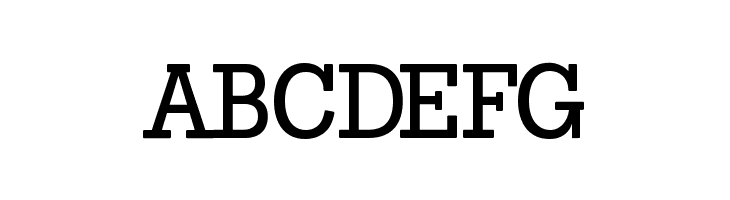 SlabTallX-Medium  Free Fonts Download