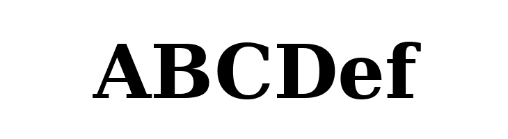 Bitstream Vera Serif Bold  Free Fonts Download