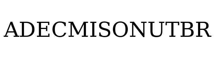 Bitstream Vera Serif  Free Fonts Download