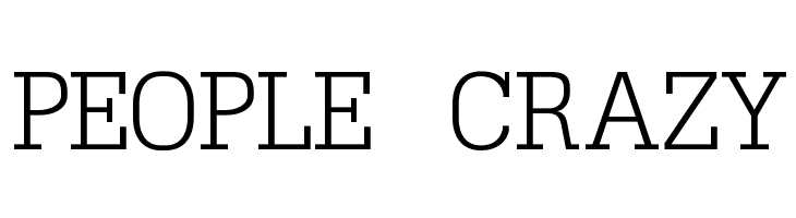 TypoSlabserif-Light  Free Fonts Download