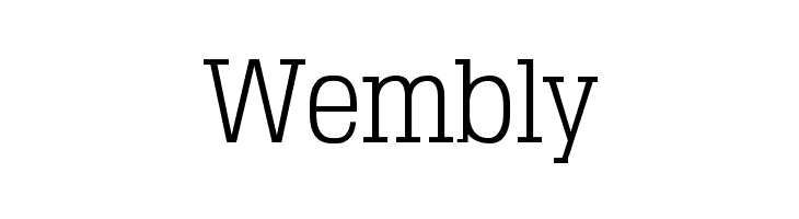 TypoSlabserif-Light  Free Fonts Download