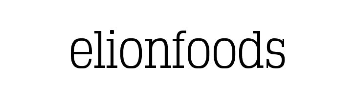 TypoSlabserif-Light  Free Fonts Download