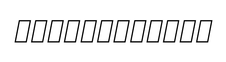 RomanSerif-Oblique  Free Fonts Download