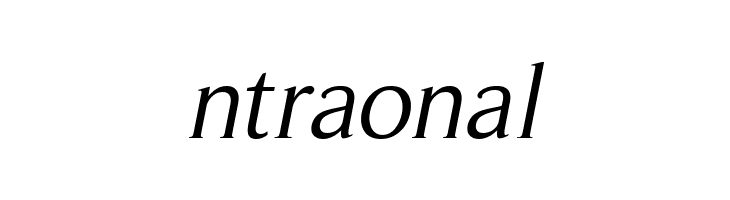 RomanSerif-Oblique  Free Fonts Download