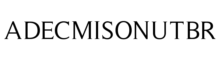 RomanSerif  Free Fonts Download